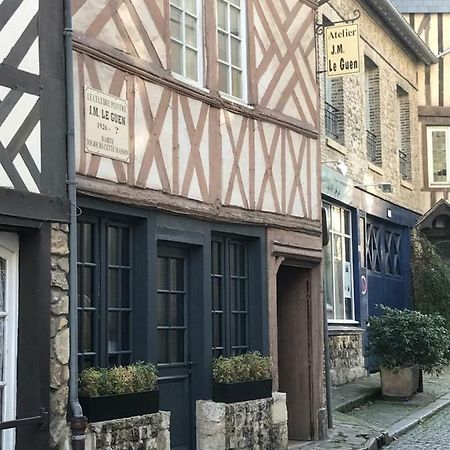 La Bonbonniere De Sofi Apartment Honfleur Exterior foto